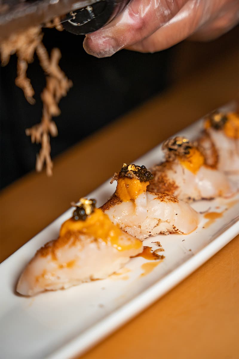 Nigiri Dish